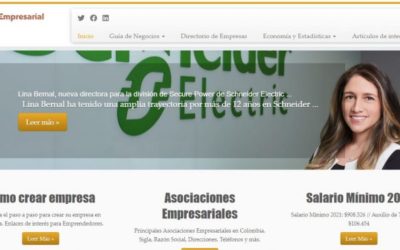 El portal de directorio de empresas en Colombia y negocios, Colombia Empresarial se une a la red de AndeanWire