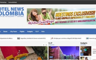 Hotel News Colombia anuncia la consolidación de su alianza con AndeanWire para el 2021